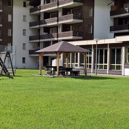 Moderne Dachwohnung Naehe Zermatt Mit Balkon Täsch Exterior photo